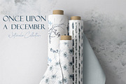 Watercolor Winter Clipart Landscape, an Object Graphic by NataliArkushArt (Thumbnail 11 of 20)