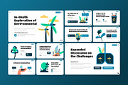 Sustainability Infographic Slides, a Presentation Template by Antstheme (Thumbnail 4 of 4)