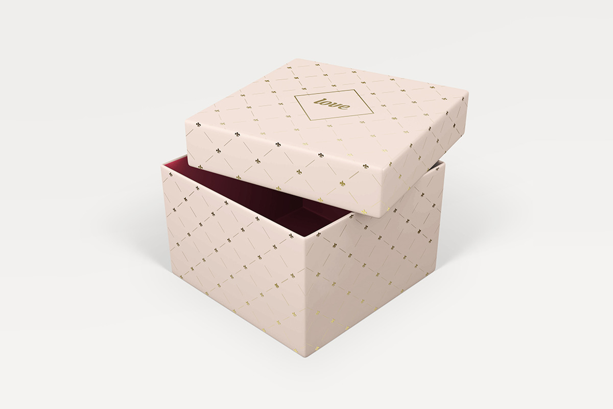 Gift Box 3 Sizes Mock-up, a Product Mockup by Denny's Mock-ups (Photo 3 of 6)