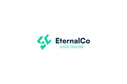 EC Letter Logo Design - Minimalist, a Branding & Logo Template by Sagar Gabol (Thumbnail 1 of 2)