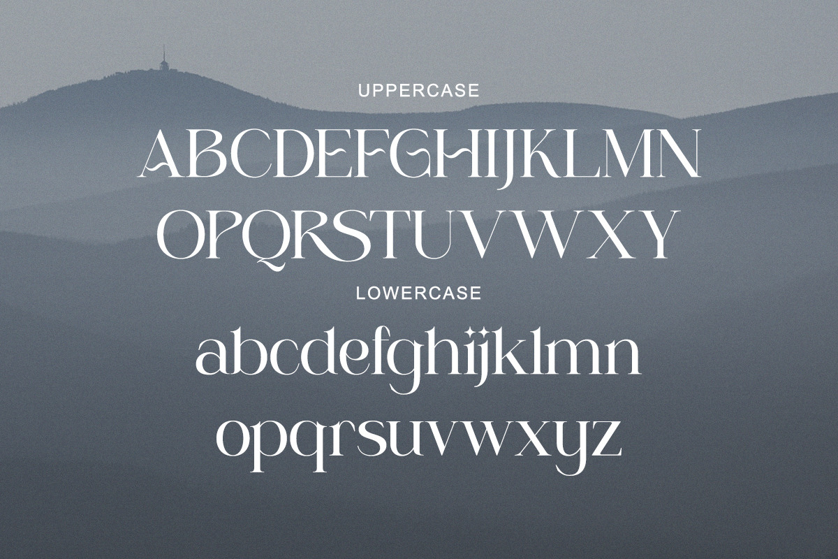 Lessway - Elegant Luxury Serif, a Serif Font by Qweera Studio (Photo 10 of 12)