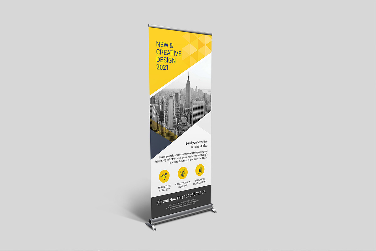 Roll-Up Banner Bundle, a Brochure Template by Brochure-Market (Photo 6 of 13)
