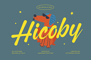 Hicoby Aesthetic Handwritten Font, a Script Font by Letterena Studios Script (Thumbnail 1 of 15)