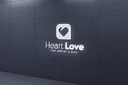 Logotype with Heart, a Branding & Logo Template by Leo Edition (Thumbnail 5 of 11)