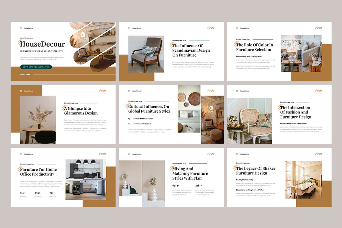 HouseDecour - Furniture Presentation, a Presentation Template by Haidezign (Photo 2 of 4)