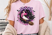 Spooky Witch Duck Sublimation PNG, a Seasonal Illustration by Rose Art (Thumbnail 3 of 4)