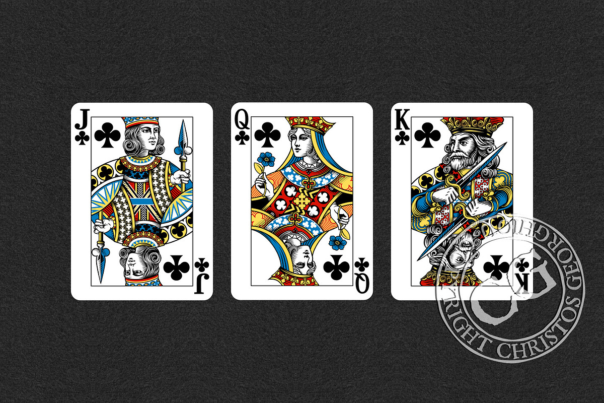 Playing Cards Complete Original Deck, a Card Template by Christos Georghiou (Photo 5 of 10)