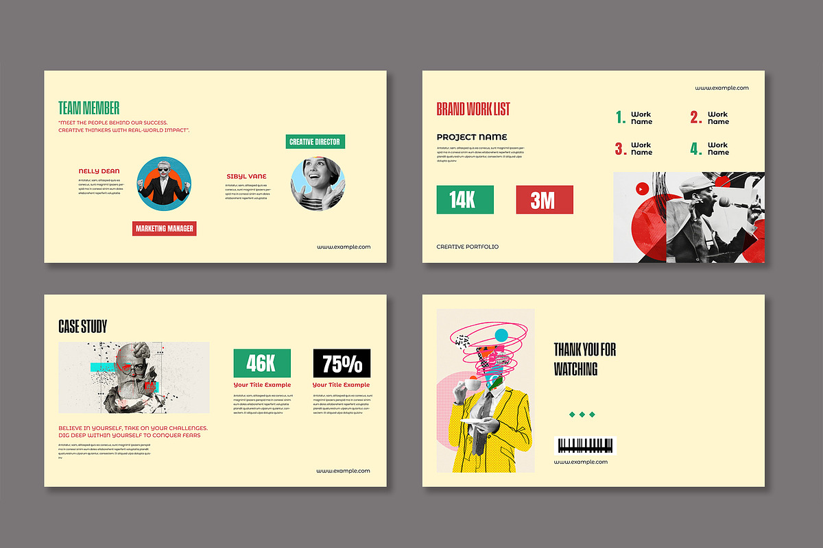 Creative Portfolio Presentation, a Presentation Template by Mighty-Slide (Photo 5 of 5)