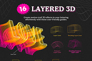 3D Letters Builder, a Brush Add-On by Nico-Ng (Thumbnail 18 of 27)