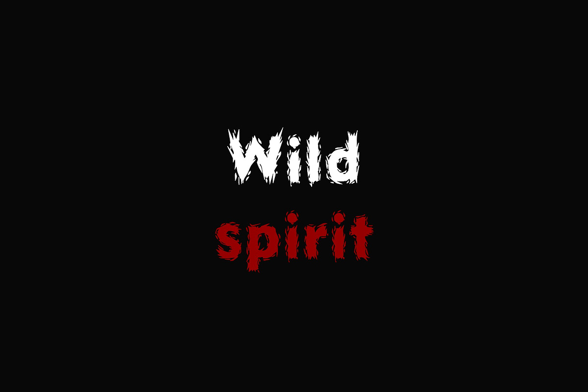 Beast Scratch Decorative Font, a Handwritten Font by Graphic Spirit (Photo 3 of 8)