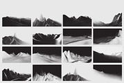 Stipple - Vector landscapes, a Background Graphic by RDShop (Thumbnail 6 of 7)