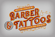 The Chronicle - Blackletter Typeface, a Blackletter Font by madeDeduk (Thumbnail 4 of 8)