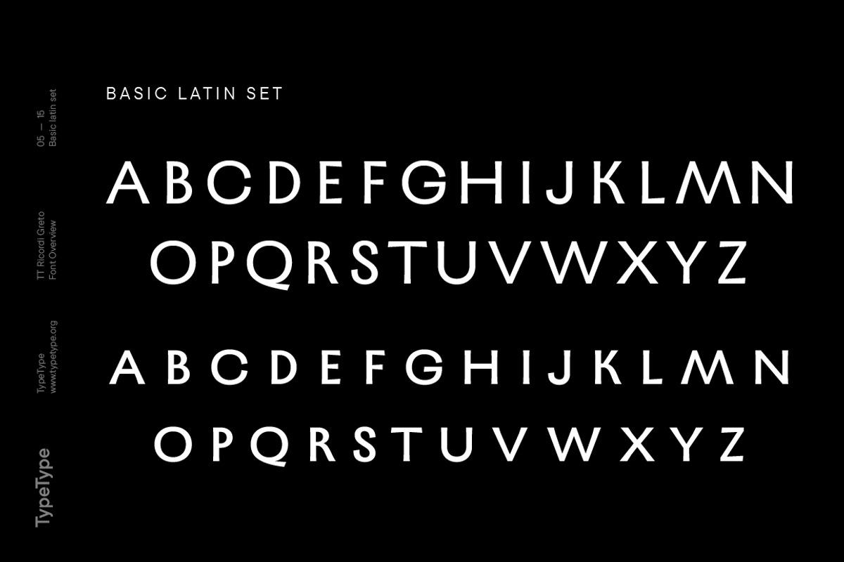 TT Ricordi Greto, a Sans Serif Font by TypeType (Photo 5 of 15)