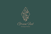 Green Feel Logo, a Branding & Logo Template by Midgardians (Thumbnail 1 of 4)