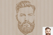 Antique Engraving FX Style Photoshop, a Brushes & More by Studio Retouch (Thumbnail 8 of 14)