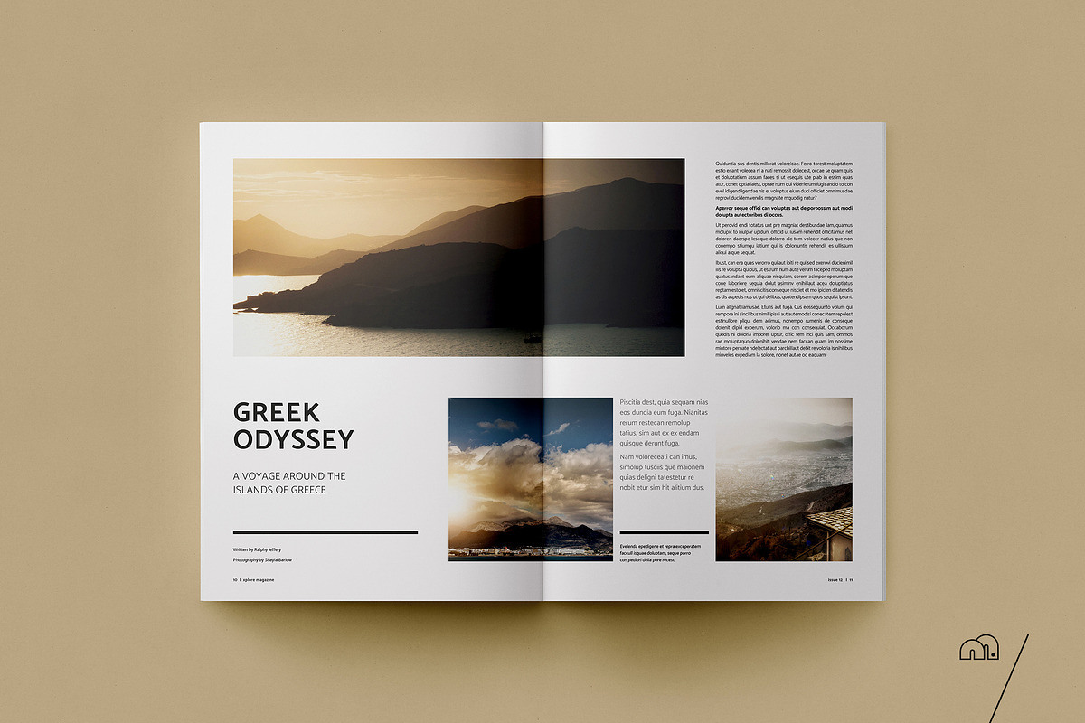 Xplore Magazine, a Magazine Template by bilmaw creative (Photo 6 of 18)