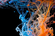 Fluid Colorful Splash Backgound, a Decorative Illustration by Sharon Schwalbe (Thumbnail 3 of 5)