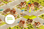 Suburbia City builder, an Object Graphic by blauananas (Thumbnail 2 of 18)