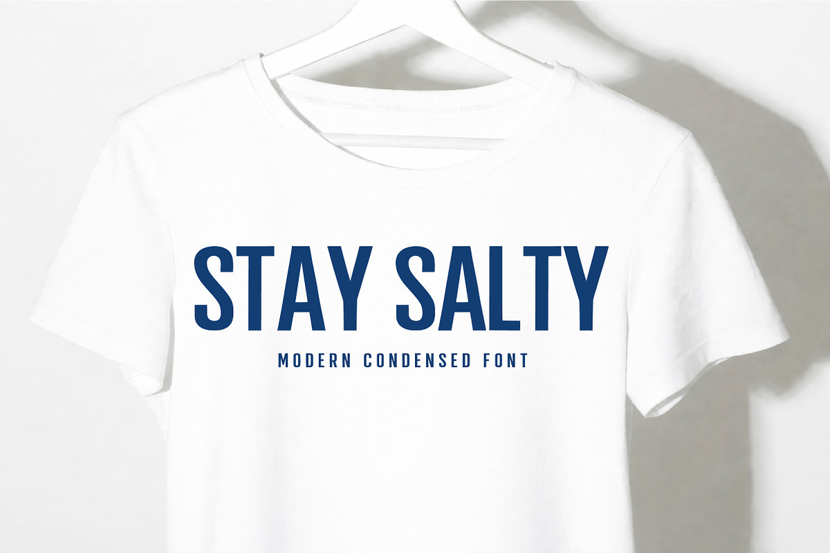 Stay Salty, a Serif Font by Aura Typeface (Photo 4 of 8)