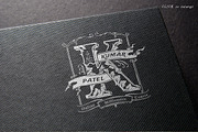 Vintage Monogram Logo Complete Pack, a Branding & Logo Template by lups design (Thumbnail 4 of 7)