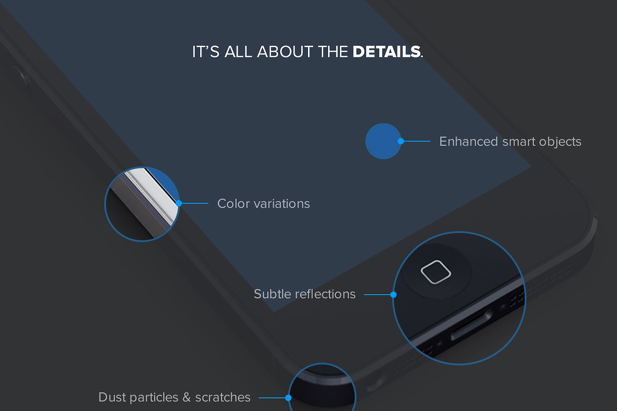 iPhone Template, a Templates & Theme by UI8 (Photo 5 of 6)