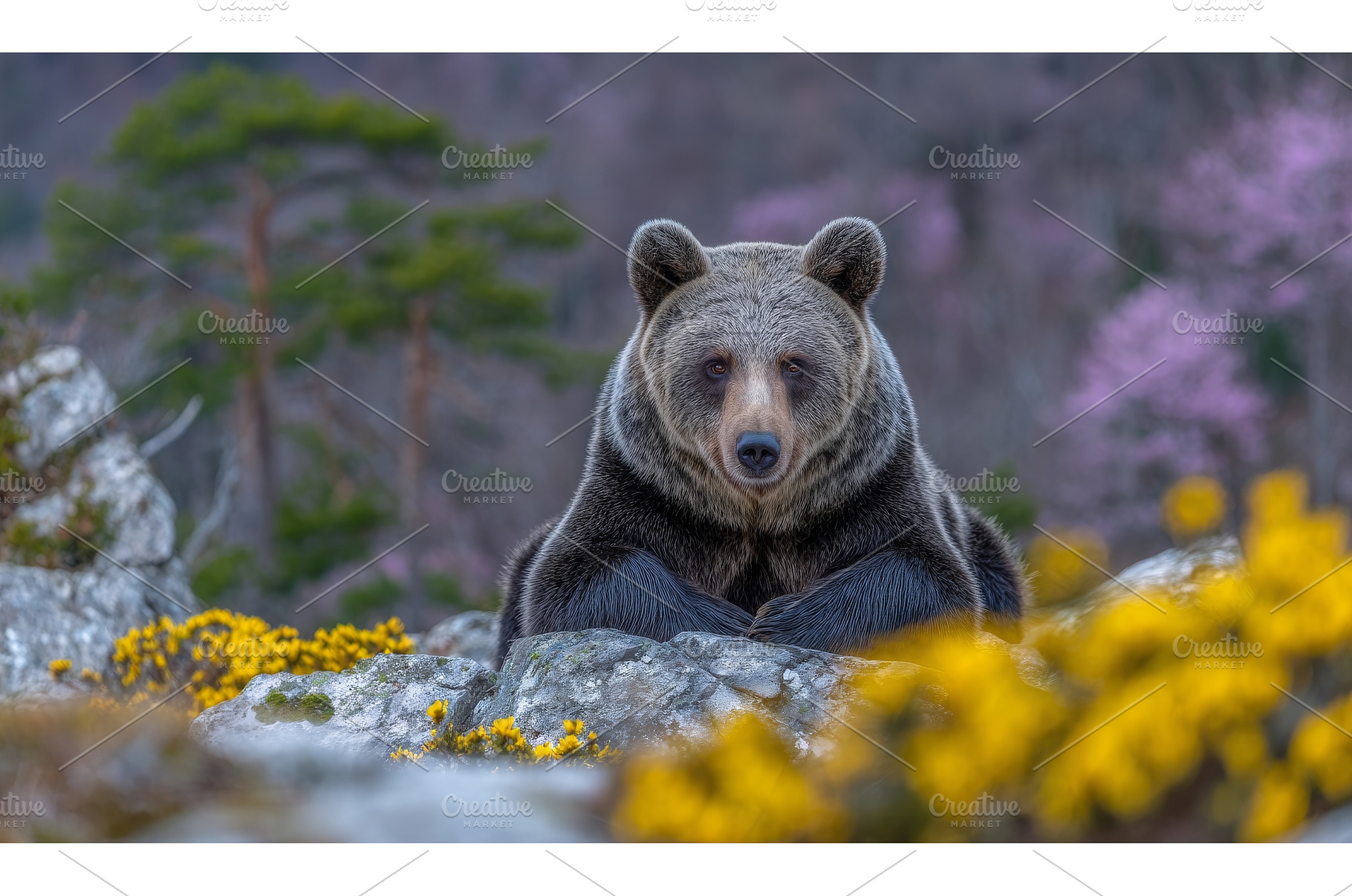 Ursus arctos horribilis, commonly, an Animal Photo by ZinetroN