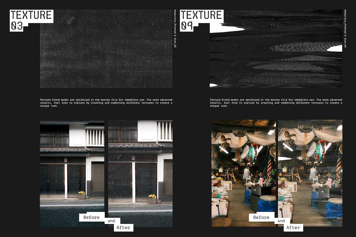 8K Glitch & Printed Textures, a Texture Graphic by Moduclave Studio (Photo 4 of 7)