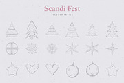 Scandi Fest collection, an Object Graphic by Gray Cat Graphics (Thumbnail 8 of 10)