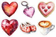 Sweet Valentine Clipart, an Illustration by Daily.Designs (Thumbnail 8 of 8)