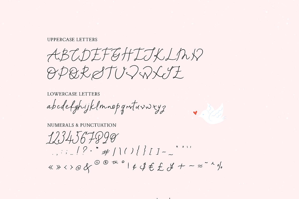 Peace Market Handwritten Script Font, a Script Font by Oheunola (Photo 2 of 5)