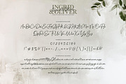 Ingrid & Oliver | Rustic Font Duo, a Handwritten Font by Callie Rian & Co. (Thumbnail 15 of 16)