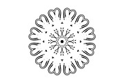 Decorative Mandala Digital Art Pack, a Decorative Illustration by NJ Himel (Thumbnail 32 of 101)
