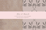 Modern Subtle Floral Patterns Bundle, a Pattern Graphic by Laras Wonderland (Thumbnail 4 of 16)