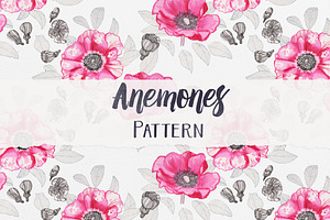 Anemones Pattern