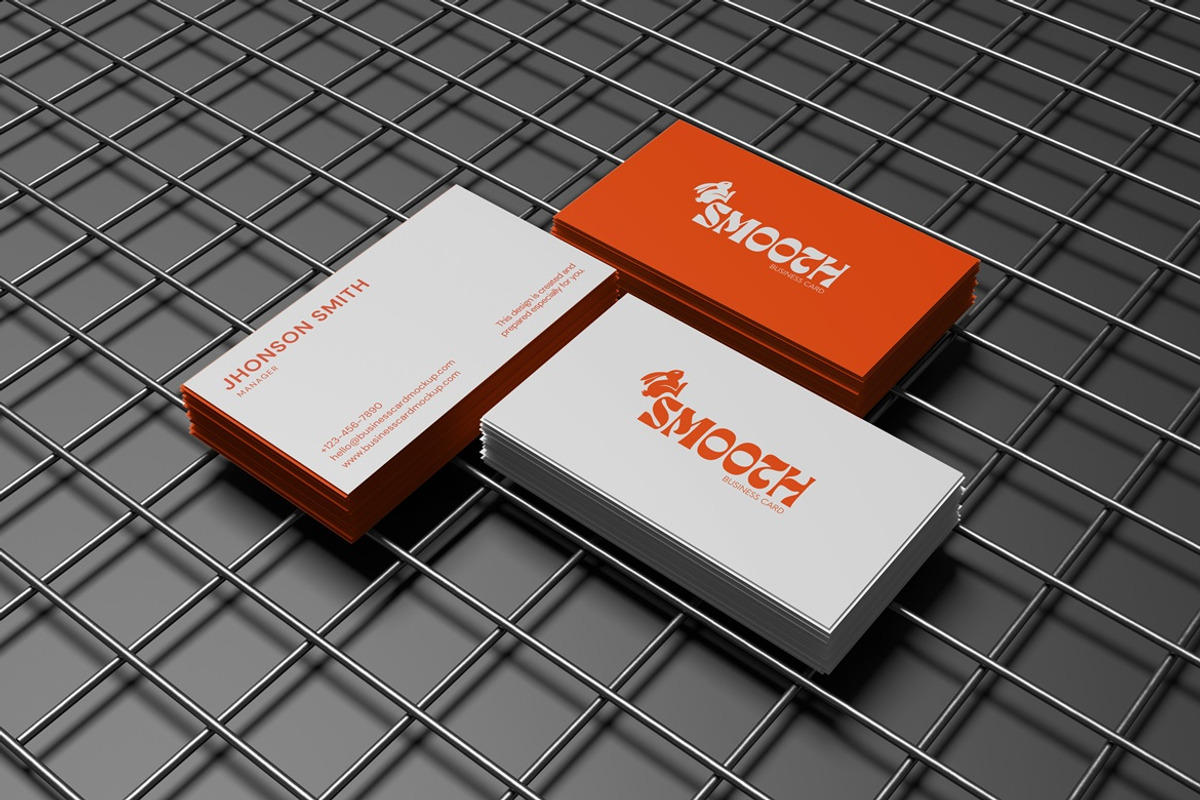 Business Card Mockup, an Advertising Mockup by GraphicWindow (Photo 4 of 7)