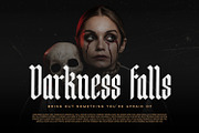 Malevolent - Display Font, a Script Font by Alpaprana (Thumbnail 3 of 9)