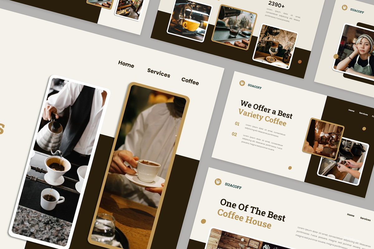 Suacoff Coffee - Keynote, a Presentation Template by GraphauseProject (Photo 7 of 7)