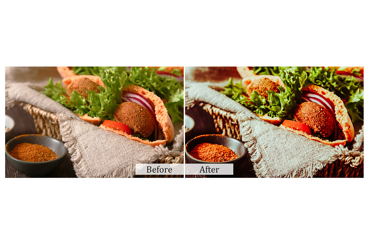 80 Food Photoshop Actions Vol2, an Action Add-On by DreamColor (Photo 3 of 6)