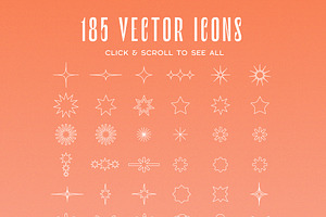 Modern Retro Mega Vector Bundle