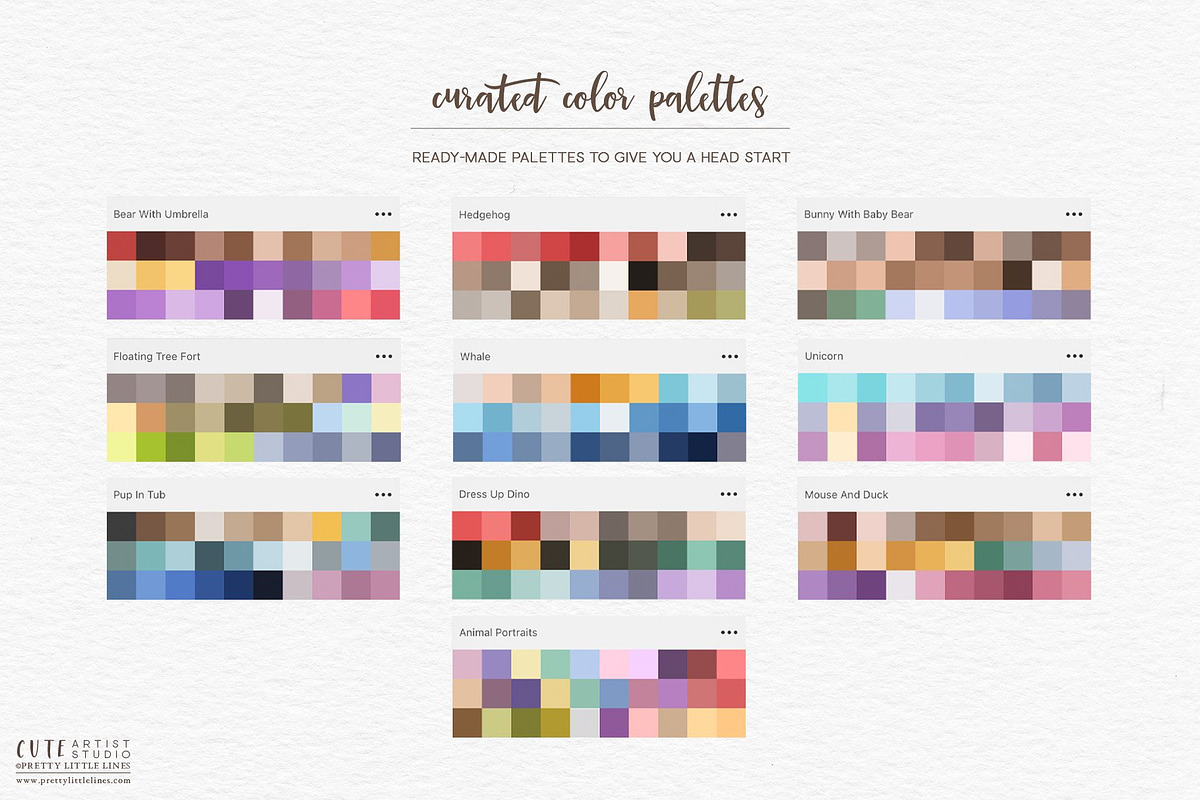 Brushes, Stamps & Texture Toolbox, a Brush Add-On by Pretty Little Lines (Photo 18 of 21)