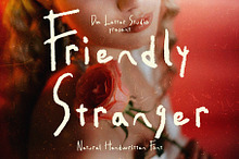 Friendly Stranger – Natural Font