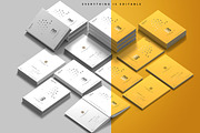Book Mockup Scene Creator, a Print Template by pmvch (Thumbnail 10 of 16)