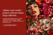 115 Christmas Stock Images Bundle, a Beauty & Fashion Photo by Xenié Creative (Thumbnail 7 of 10)