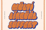 Calley Unfocus, a Sans Serif Font by Craft Supply Co. (Thumbnail 6 of 8)