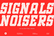 CS Allied Pixel, a Slab Serif Font by Craft Supply Co. (Thumbnail 6 of 8)