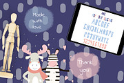 Cute kids nursery collection, an Animal Illustration by Viktoria Siarova (Thumbnail 5 of 5)