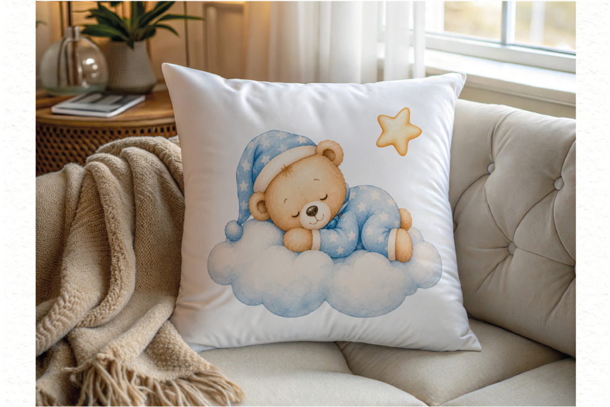 Baby Shower Boy Clipart, an Animal Illustration by Villa 11 Estudio (Photo 8 of 11)