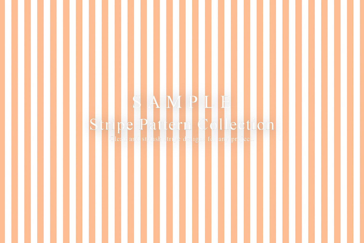Stripe Pattern Collection – 15 Sheet, a Pattern Graphic by NOMO DESIGN (Photo 3 of 16)