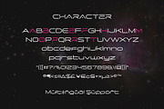 Night Space Aerospace Font, a Font by Ryan Prasetya (Thumbnail 5 of 5)