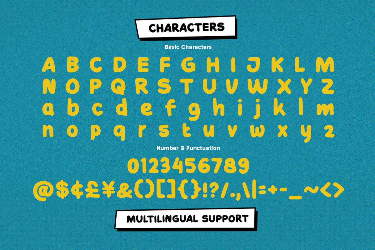 Cutie Molly - Fun Display Typeface, a Font by Littlehand (Photo 6 of 9)
